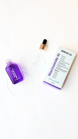 Serum 10® con Ácido Hialurónico – Piel Rejuvenecida, Radiante y Sin Imperfecciones