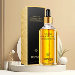 EXILIR SERUM DORADO 24K - REJUVENECE Y RENUEVA TU PIEL CON ORO PURO 24K ANTIARRUGAS