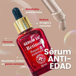 SERUM 10 RETINOL REPARADOR® REDUCE LINEAS DE EXPRESIÓN Y HIDRATA