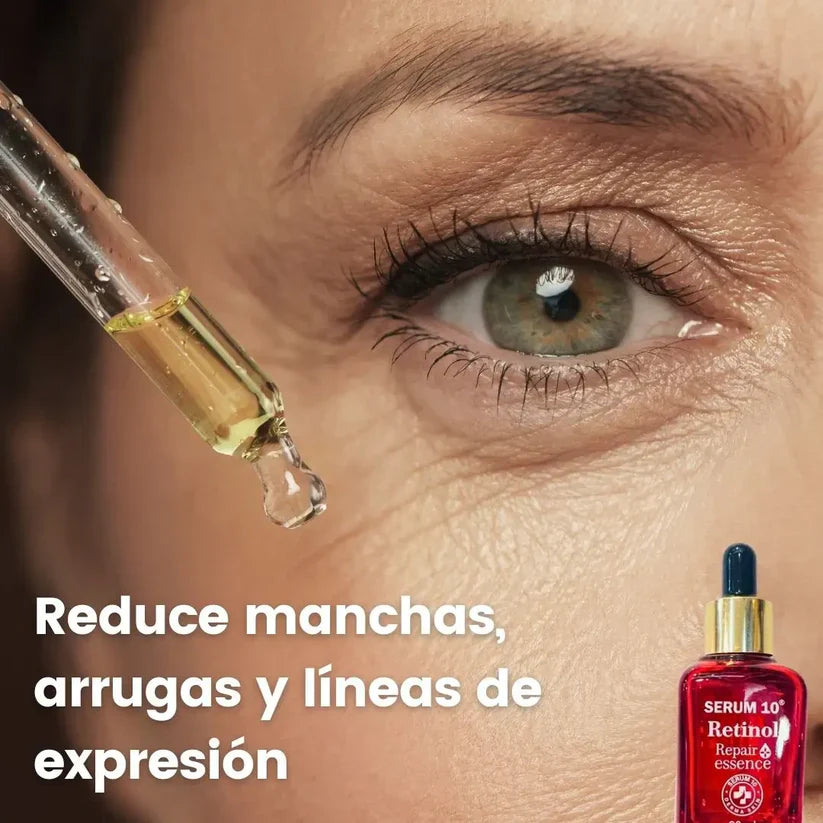 SERUM 10 RETINOL REPARADOR® REDUCE LINEAS DE EXPRESIÓN Y HIDRATA