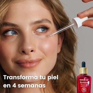 SERUM 10 RETINOL REPARADOR® REDUCE LINEAS DE EXPRESIÓN Y HIDRATA