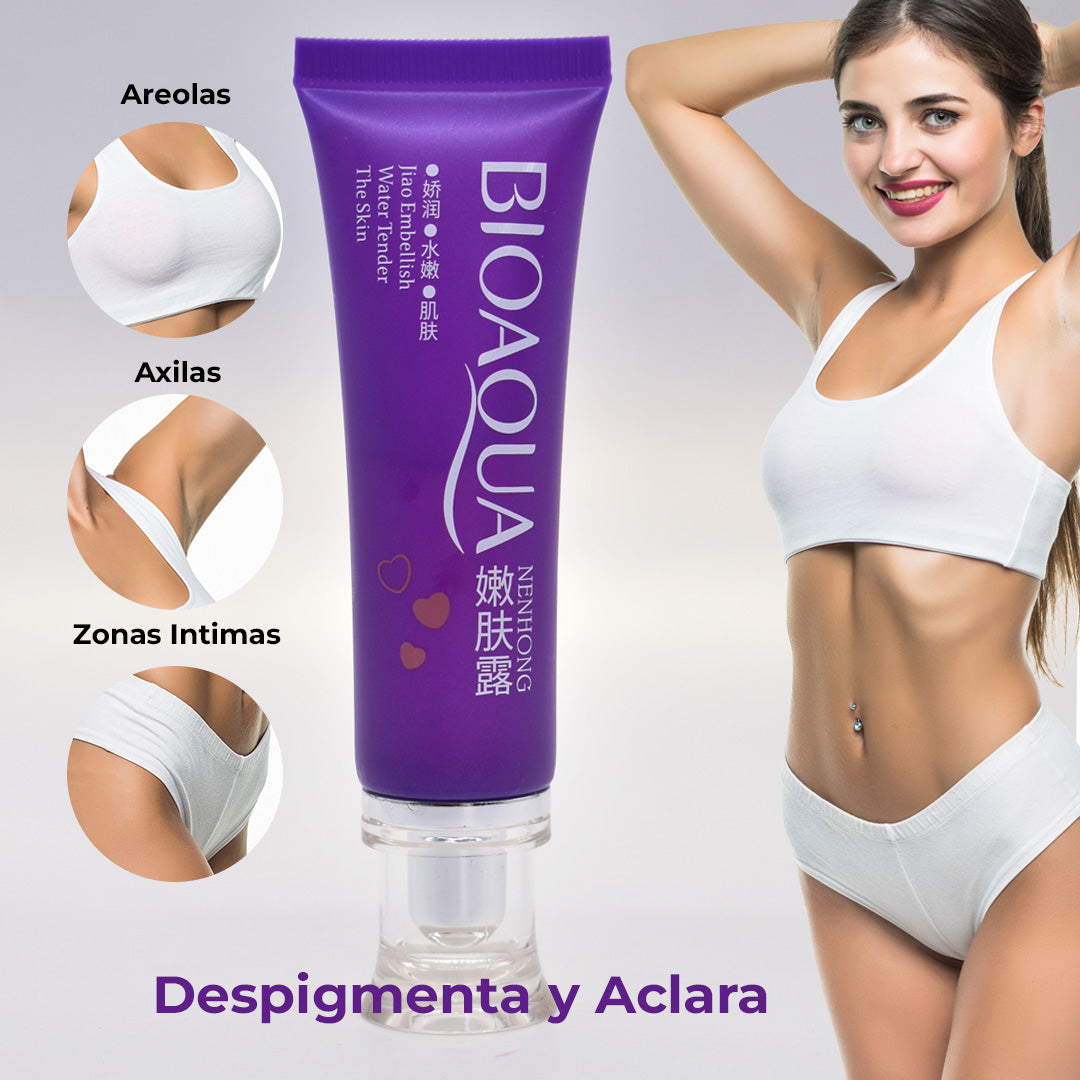 BIOAQUA GLOWCLEAR: ACLARA Y ELIMINA MANCHAS