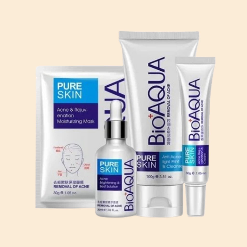 BioAqua Pure Skin - El Mejor Tratamiento Anti Acné