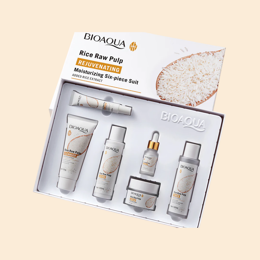 KIT ANTIEDAD BIOAQUA: PIEL RADIANTE Y JOVEN