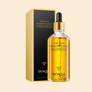 EXILIR SERUM DORADO 24K - REJUVENECE Y RENUEVA TU PIEL CON ORO PURO 24K ANTIARRUGAS