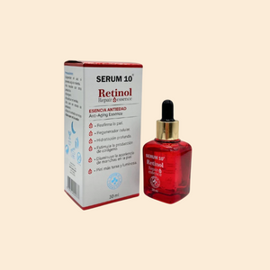 SERUM 10 RETINOL REPARADOR® REDUCE LINEAS DE EXPRESIÓN Y HIDRATA