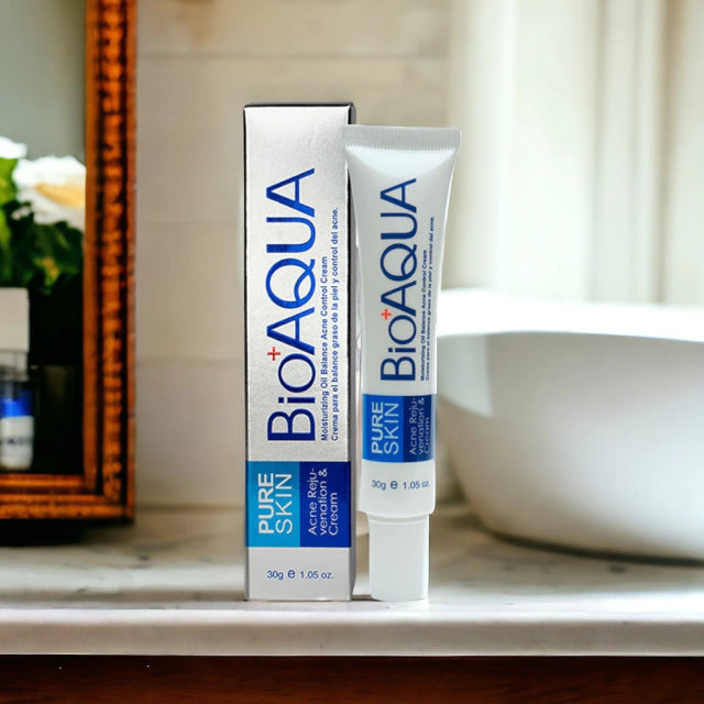 BioAqua Pure Skin - El Mejor Tratamiento Anti Acné