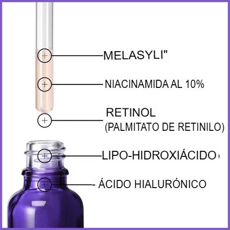 Serum 10® con Ácido Hialurónico – Piel Rejuvenecida, Radiante y Sin Imperfecciones