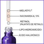 Serum 10® con Ácido Hialurónico – Piel Rejuvenecida, Radiante y Sin Imperfecciones